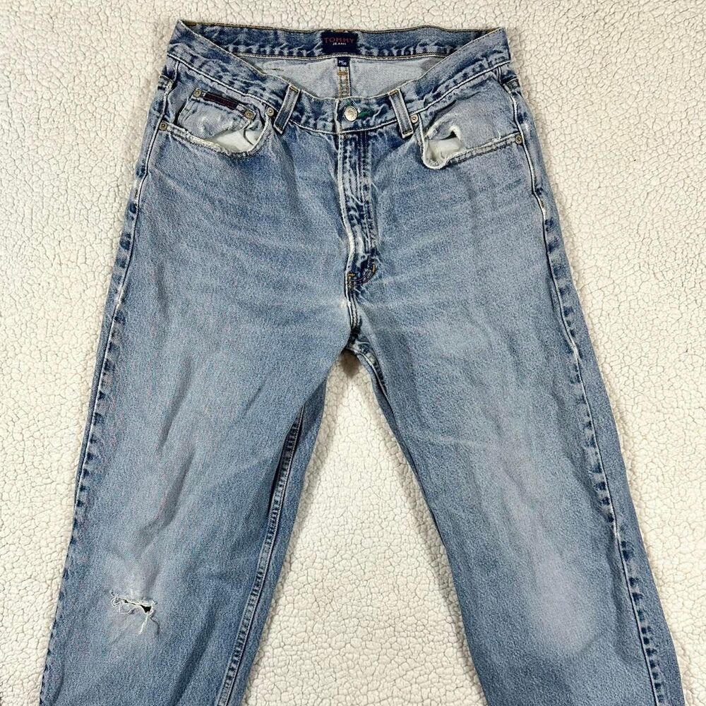 Tommy-hilfiger Men's Blue Jeans